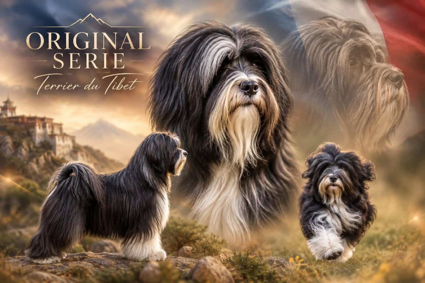 Nos Terriers du Tibet